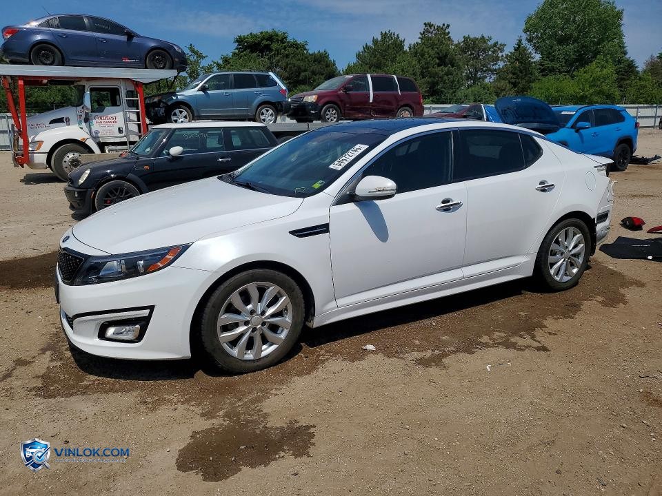 2015 KIA OPTIMA EX – Lot 54672746 auction photo