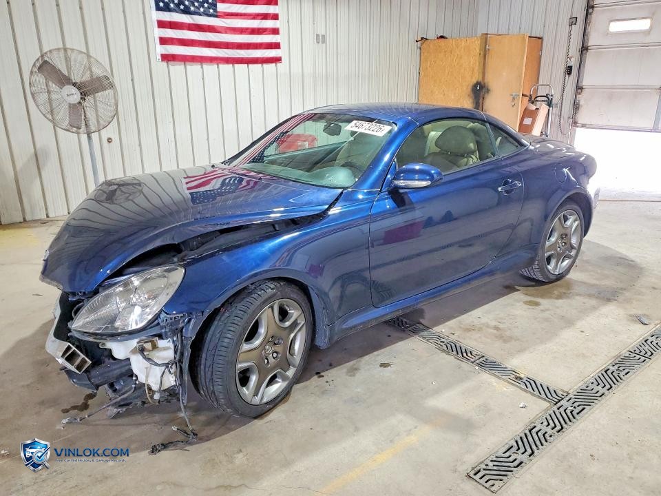 2006 LEXUS SC 430 – Lot 54673226 auction photo