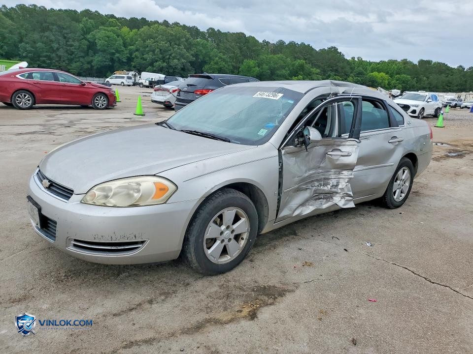 2006 CHEVROLET IMPALA LT – Lot 54673296 auction photo