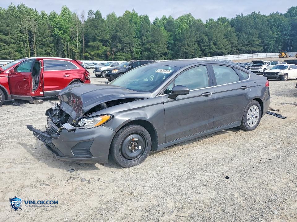 2020 FORD FUSION S – Lot 54673356 auction photo