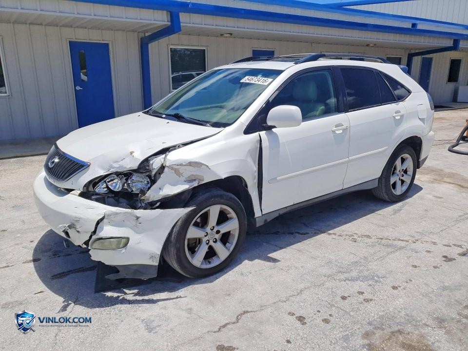 2007 LEXUS RX 350 – Lot 54673416 auction photo