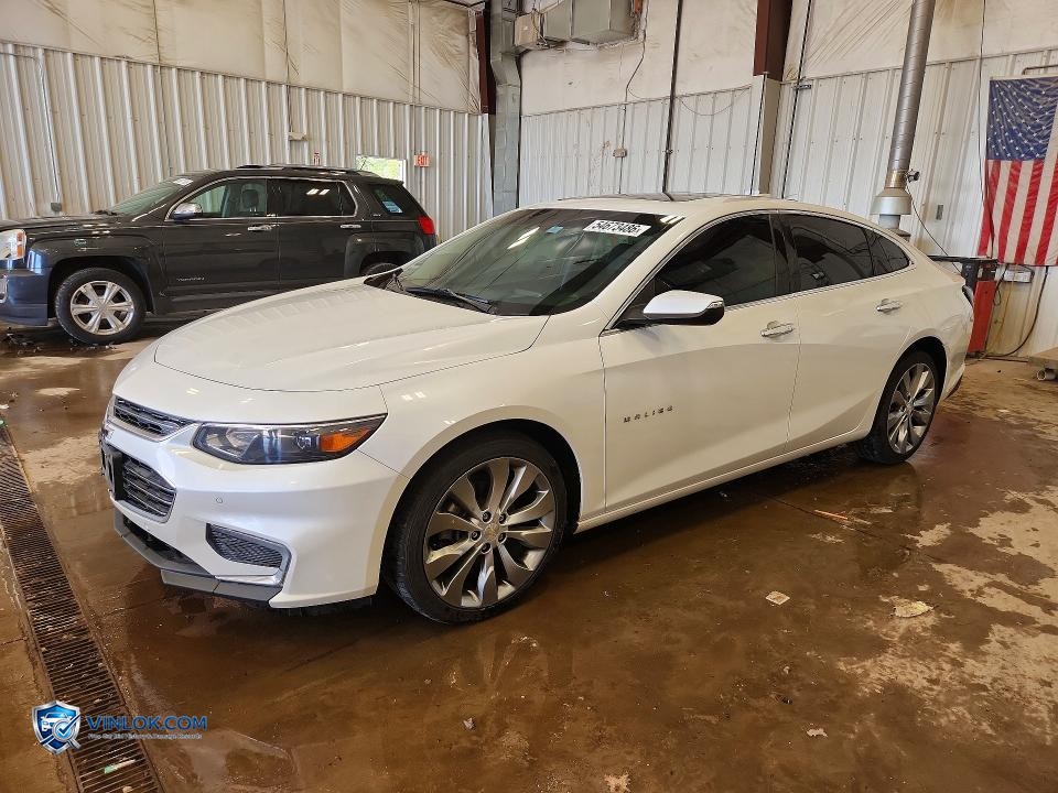2017 CHEVROLET MALIBU PREMIER – Lot 54673486 auction photo