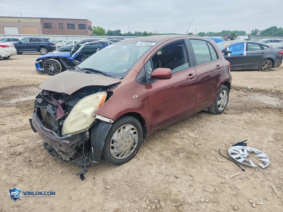 2010 TOYOTA YARIS BASE – Lot 54673636 auction photo