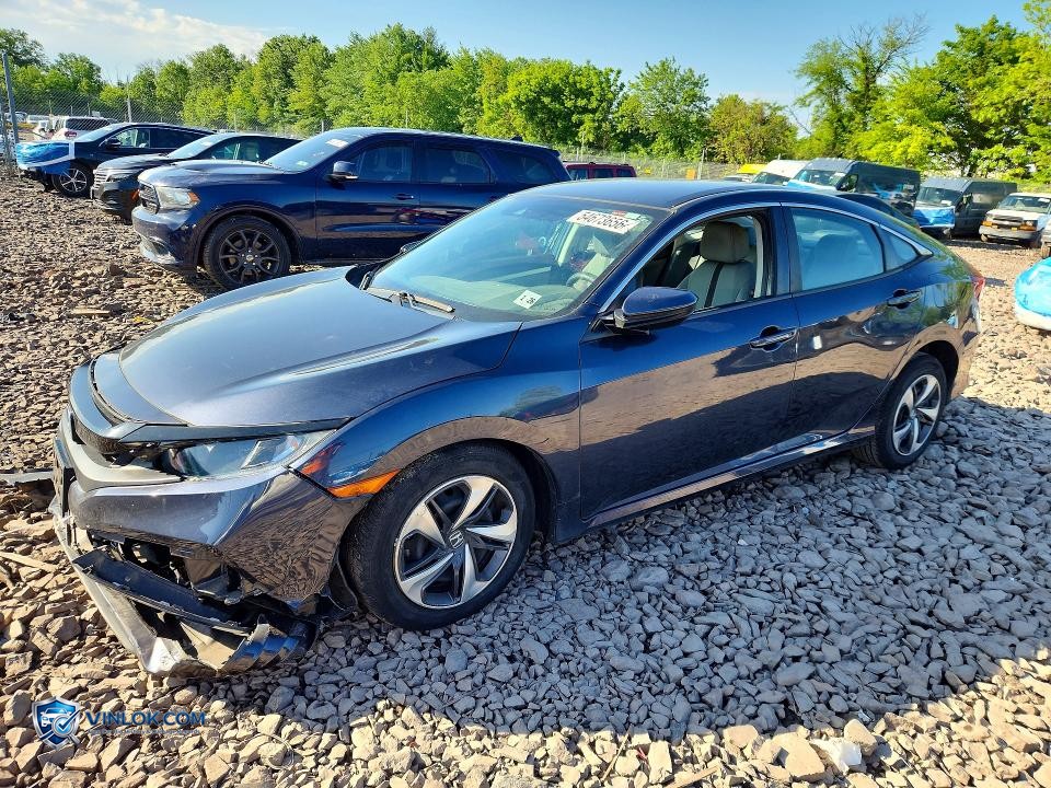 2020 HONDA CIVIC LX – Lot 54673656 auction photo