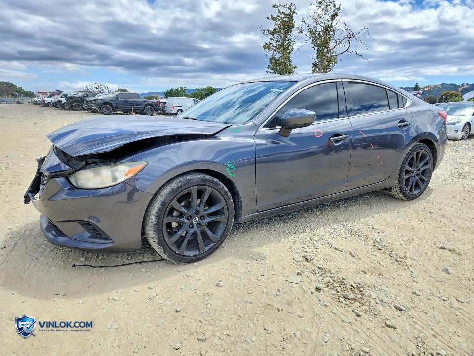 2016 MAZDA 6 TOURING – Lot 54673846 auction photo