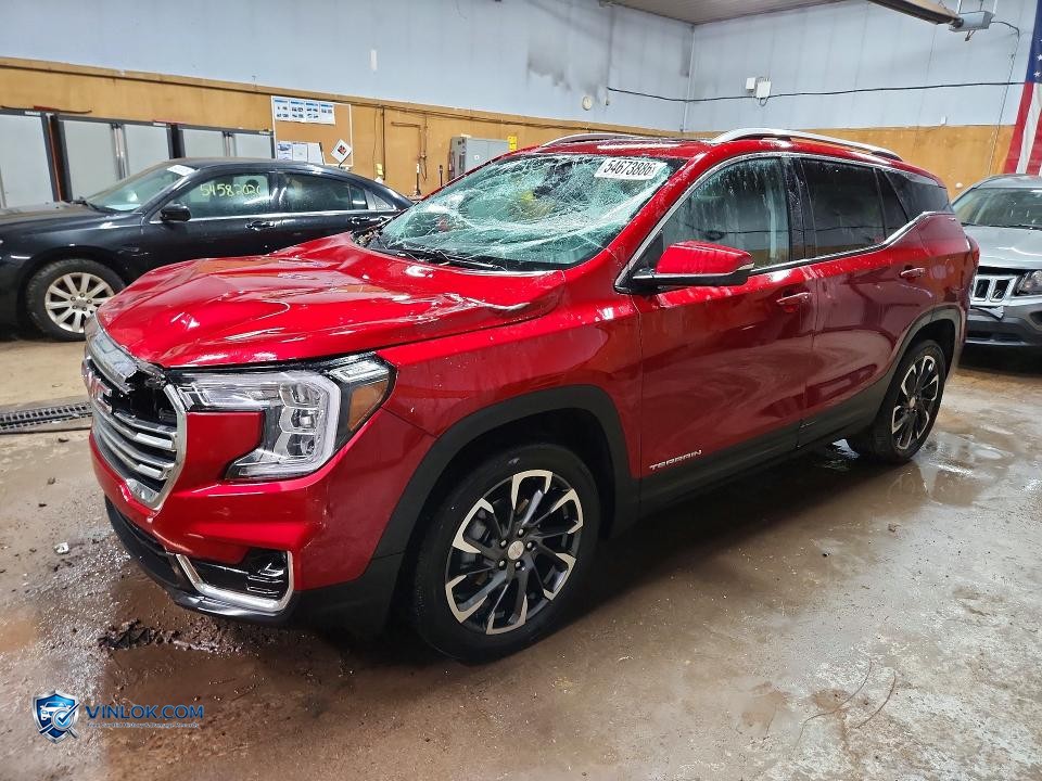 2023 GMC TERRAIN SLT – Lot 54673886 auction photo