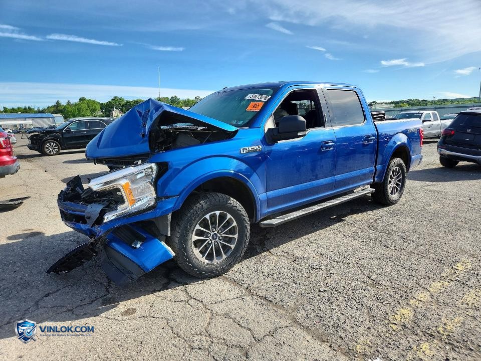 2018 FORD F150 SUPERCREW – Lot 54673896 auction photo