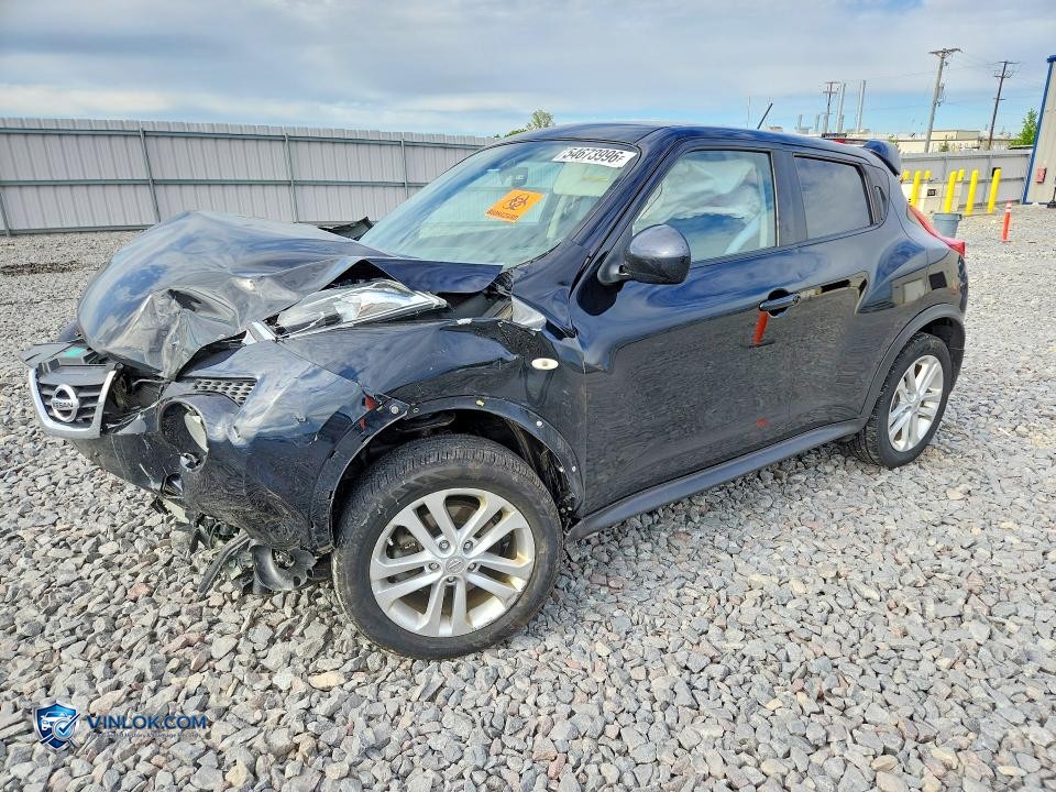 2012 NISSAN JUKE S – Lot 54673996 auction photo
