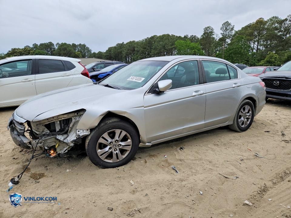 2012 HONDA ACCORD LXP – Lot 54674006 auction photo
