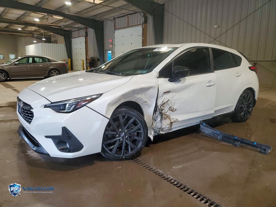 2024 SUBARU IMPREZA RS – Lot 54674116 auction photo