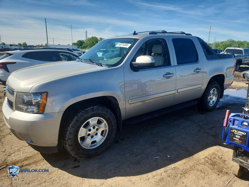 2008 CHEVROLET AVALANCHE K1500 – Lot 54674306 auction photo