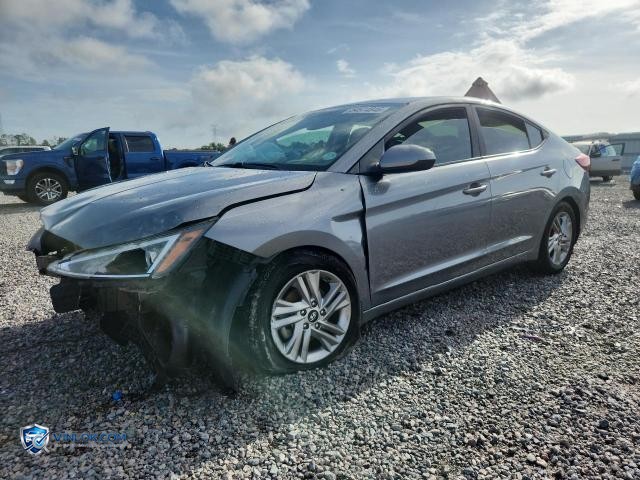 2019 HYUNDAI ELANTRA SEL – Lot 54674846 auction photo