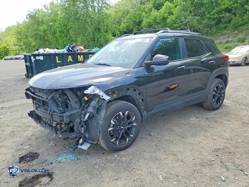 2023 CHEVROLET TRAILBLAZER LT – Lot 54674886 auction photo