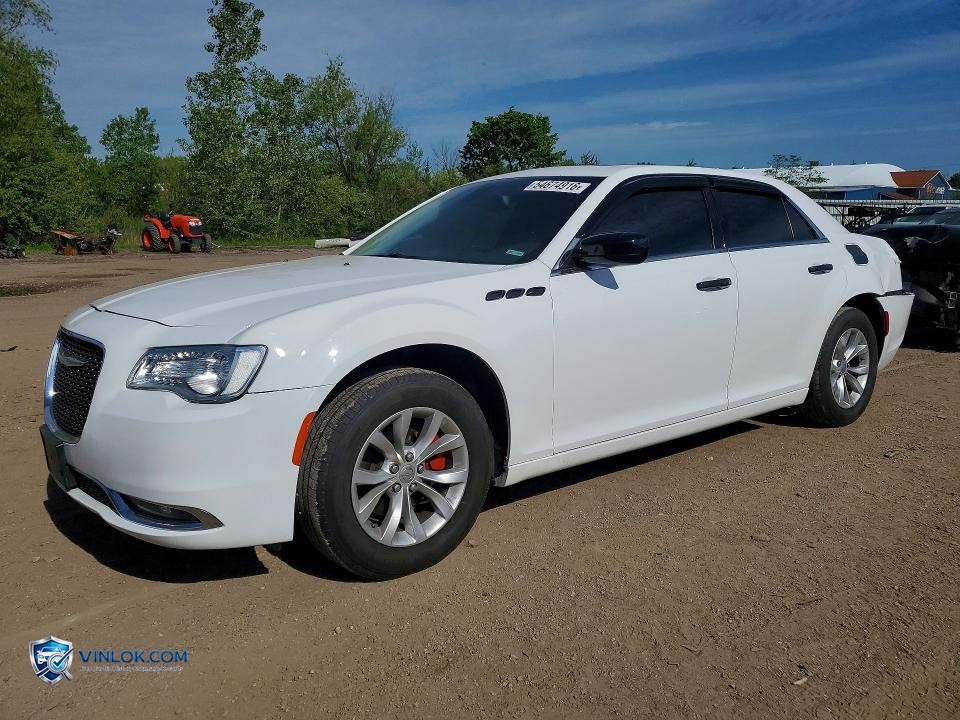 2016 CHRYSLER 300 LIMITED – Lot 54674916 auction photo
