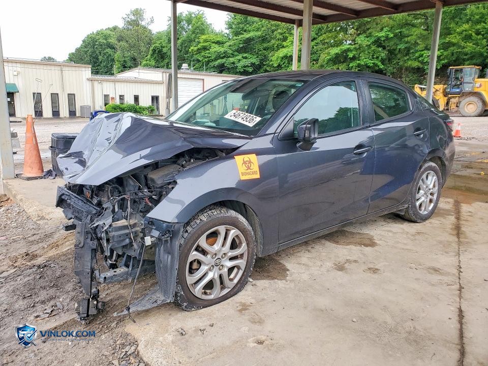 2017 TOYOTA YARIS IA BASE – Lot 54674936 auction photo