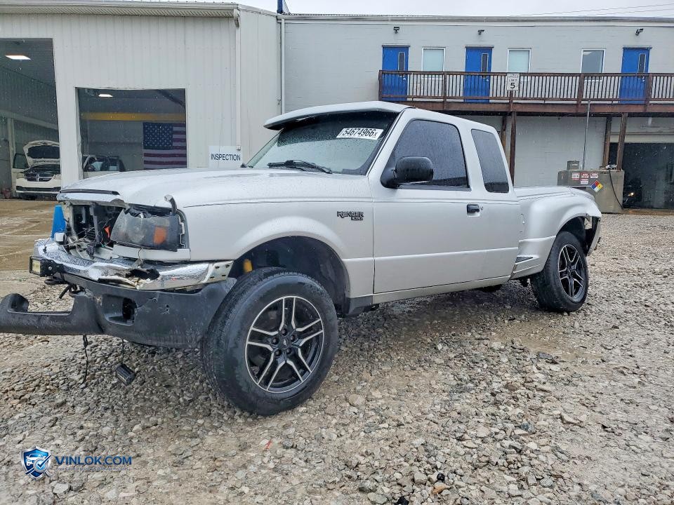2004 FORD RANGER SUPER CAB – Lot 54674966 auction photo