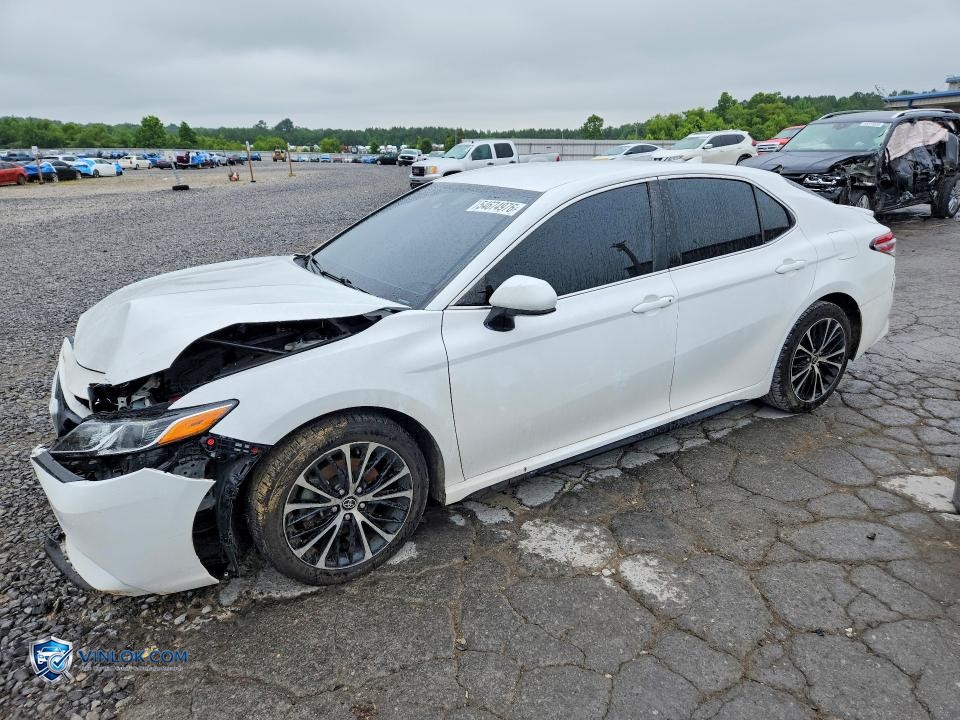 2020 TOYOTA CAMRY SE – Lot 54674976 auction photo