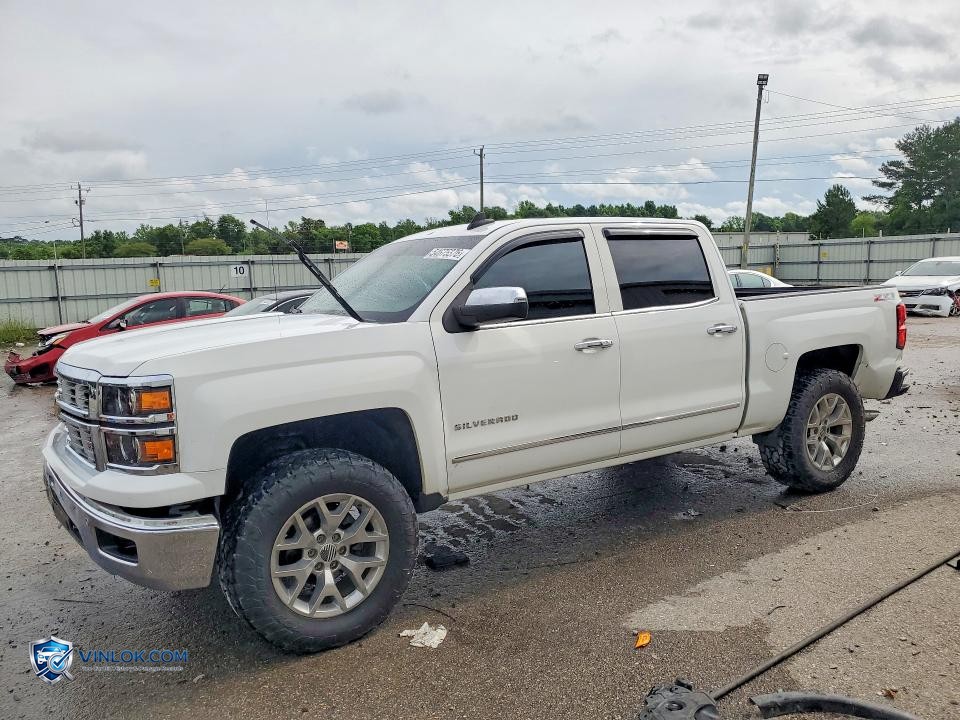 2015 CHEVROLET SILVERADO K1500 LTZ – Lot 54675376 auction photo