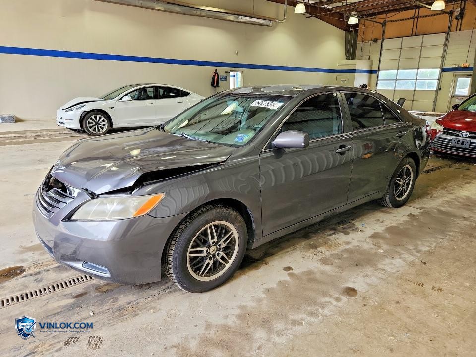 2007 TOYOTA CAMRY LE – Lot 54675546 auction photo