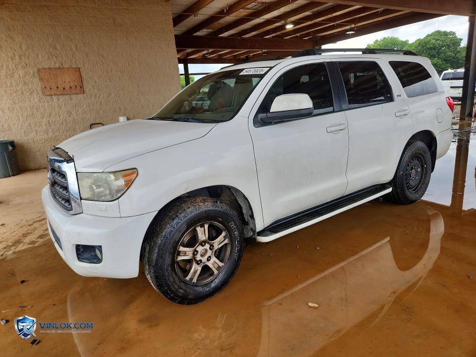2010 TOYOTA SEQUOIA SR5 – Lot 54675826 auction photo