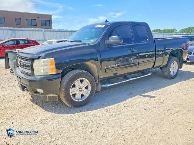 2011 CHEVROLET SILVERADO K1500 LT – Lot 54675896 auction photo