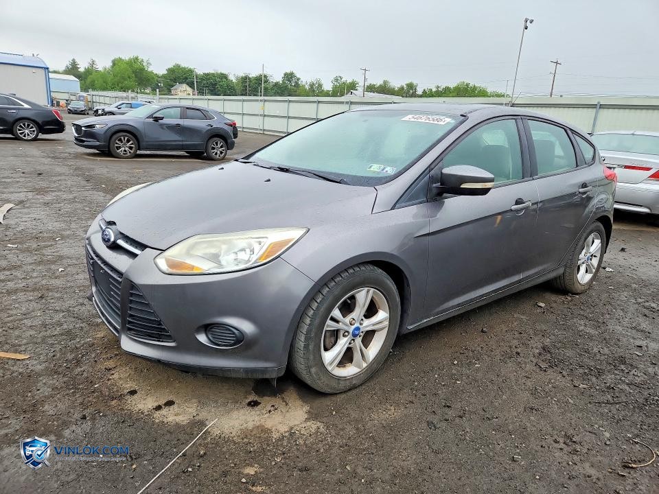 2013 FORD FOCUS SE – Lot 54676586 auction photo