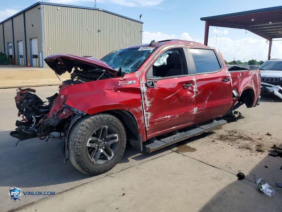 2021 CHEVROLET SILVERADO K1500 LT TRAIL BOSS – Lot 54676596 auction photo