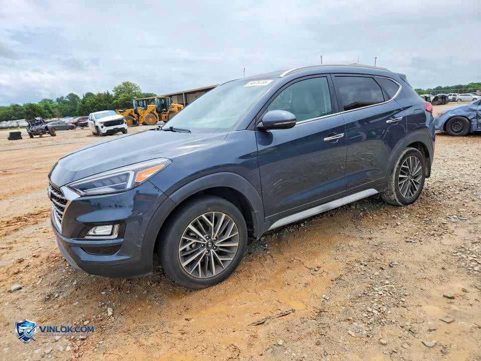 2020 HYUNDAI TUCSON LIMITED – Lot 54676736 auction photo
