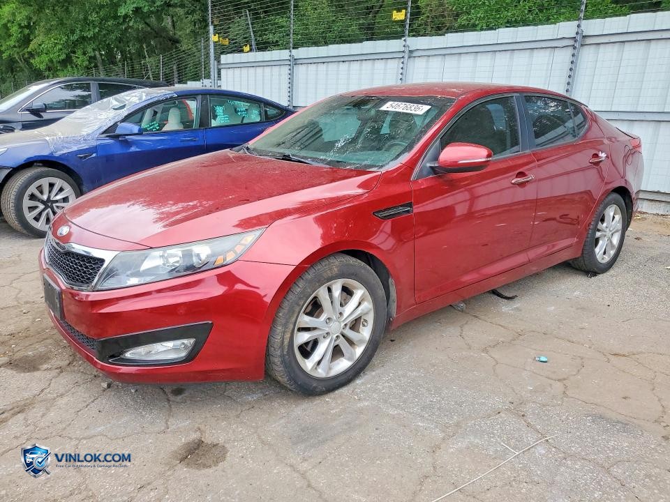 2013 KIA OPTIMA EX – Lot 54676836 auction photo
