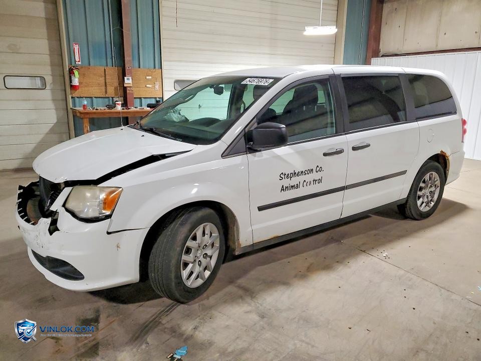 2014 DODGE RAM WAGON – Lot 54676976 auction photo