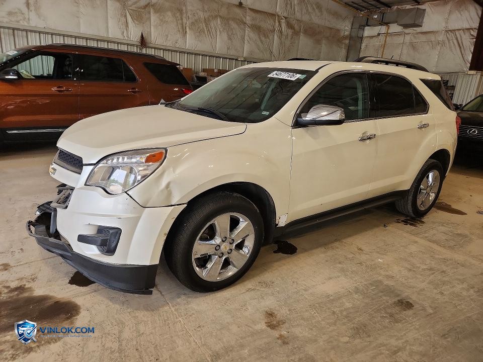 2015 CHEVROLET EQUINOX LT – Lot 54677106 auction photo