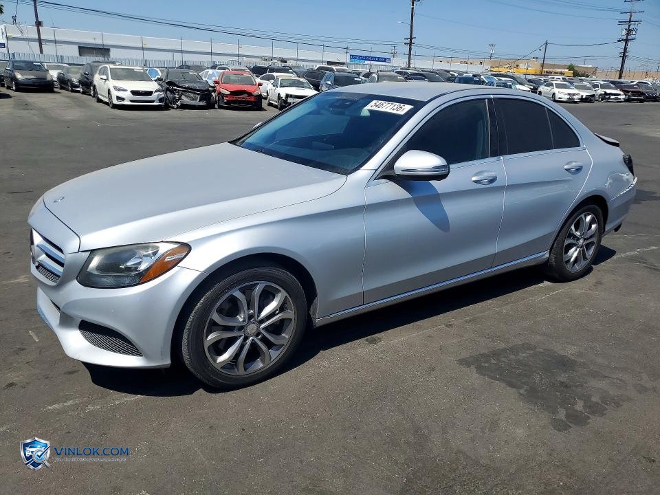 2016 MERCEDES-BENZ C 300 – Lot 54677136 auction photo