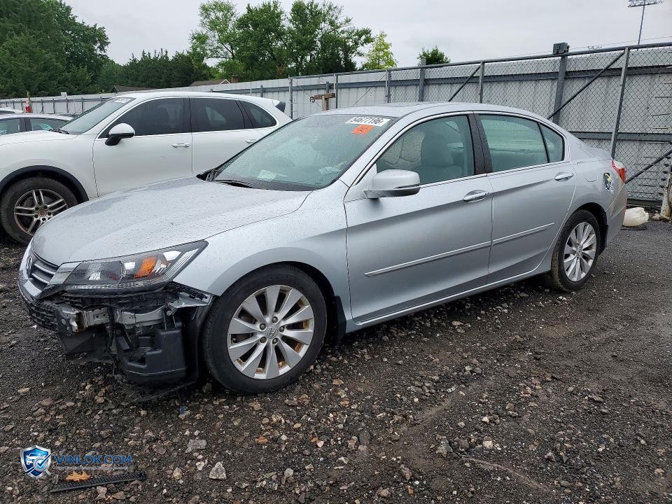 2014 HONDA ACCORD EXL – Lot 54677196 auction photo