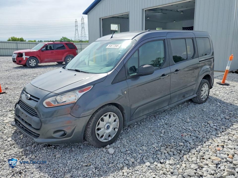 2016 FORD TRANSIT CONNECT XLT – Lot 54677346 auction photo