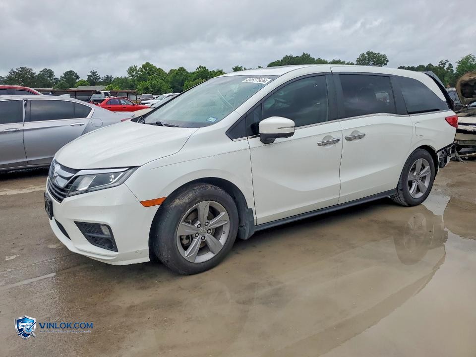 2020 HONDA ODYSSEY EXL – Lot 54677966 auction photo