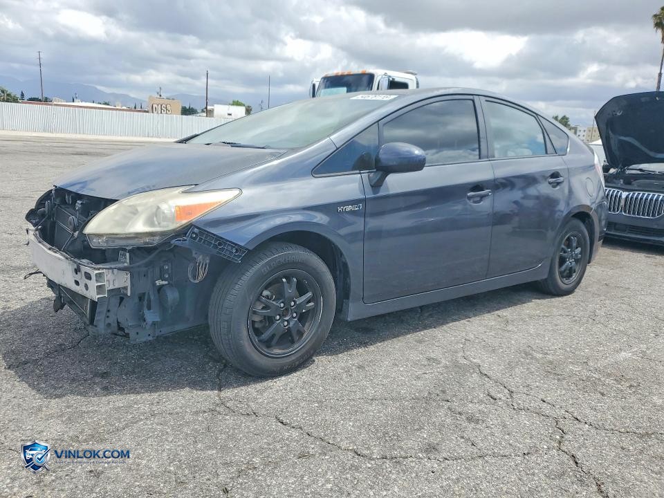 2013 TOYOTA PRIUS LE – Lot 54678116 auction photo