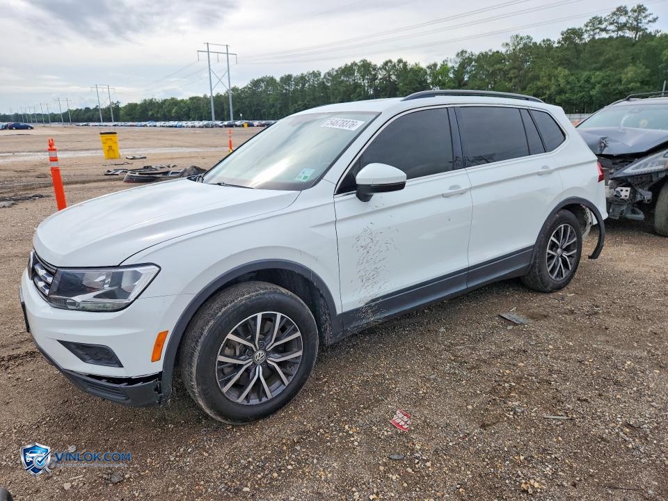 2019 VOLKSWAGEN TIGUAN SE – Lot 54678376 auction photo