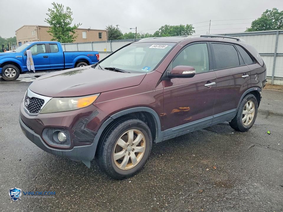 2013 KIA SORENTO LX – Lot 54678596 auction photo