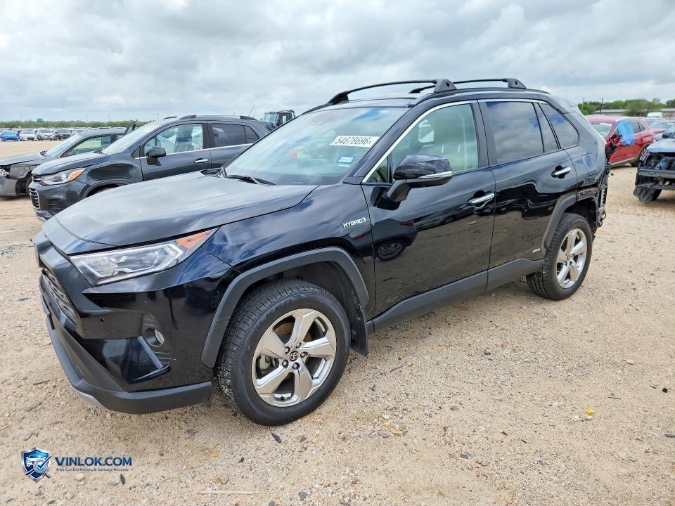 2021 TOYOTA RAV4 LIMITED – Lot 54678696 auction photo