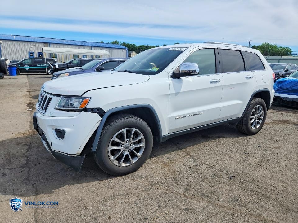 2014 JEEP GRAND CHEROKEE LIMITED – Lot 54678746 auction photo