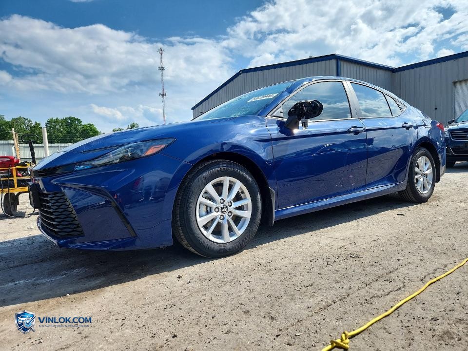 2025 TOYOTA CAMRY LE – Lot 54678946 auction photo