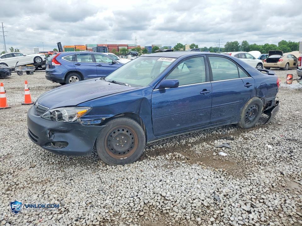 2002 TOYOTA CAMRY SE – Lot 54678986 auction photo