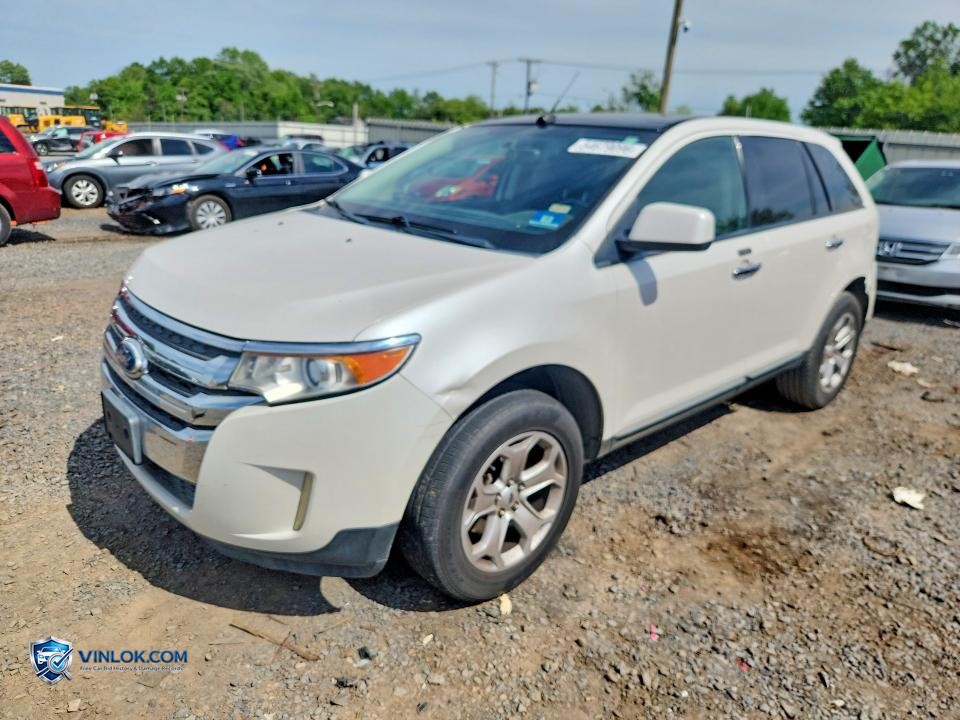 2011 FORD EDGE SEL – Lot 54679096 auction photo