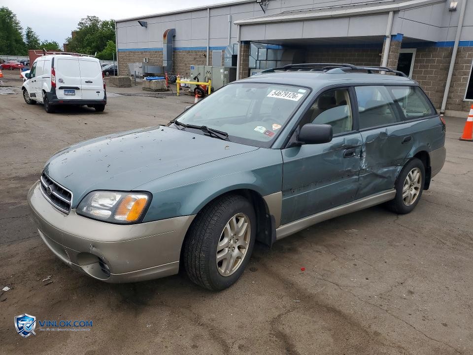 2002 SUBARU LEGACY OUTBACK – Lot 54679126 auction photo