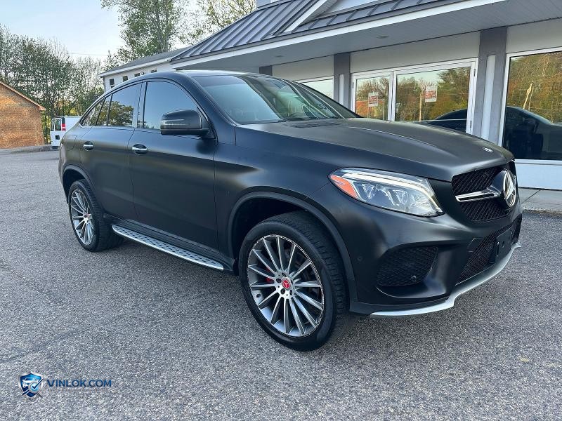 2016 MERCEDES-BENZ GLE COUPE 450 4MATIC – Lot 54679156 auction photo