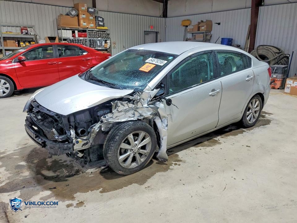 2016 KIA RIO LX – Lot 54679256 auction photo