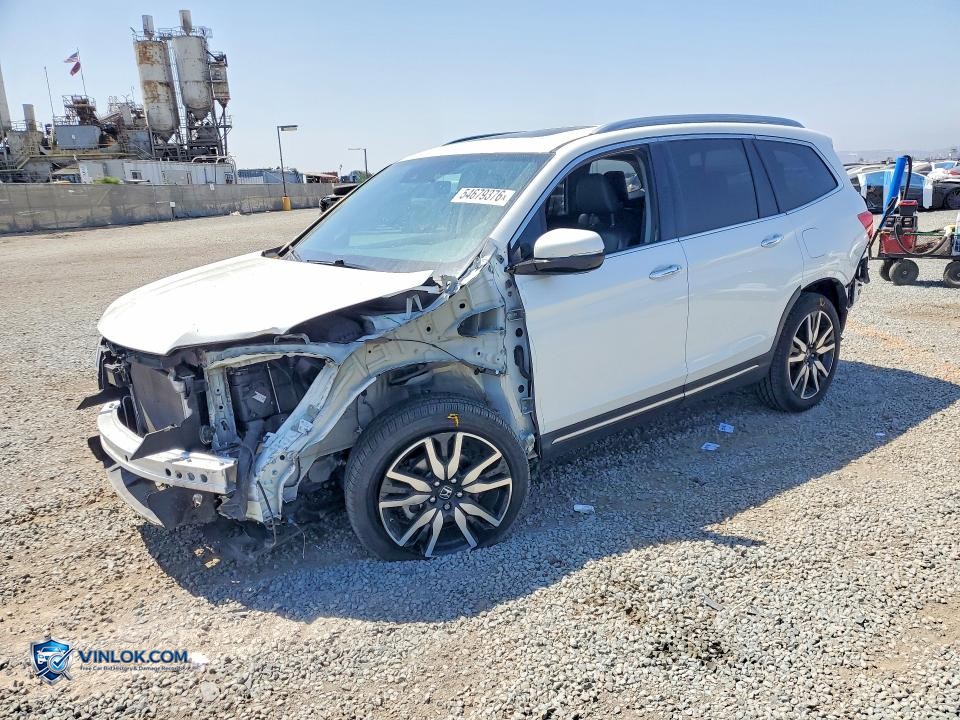 2022 HONDA PILOT TOURING – Lot 54679376 auction photo