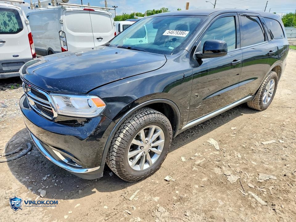 2018 DODGE DURANGO SXT – Lot 54679386 auction photo