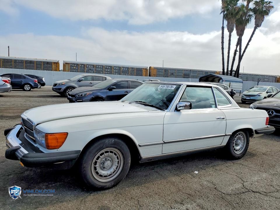 1982 MERCEDES-BENZ 380 SL – Lot 54679576 auction photo