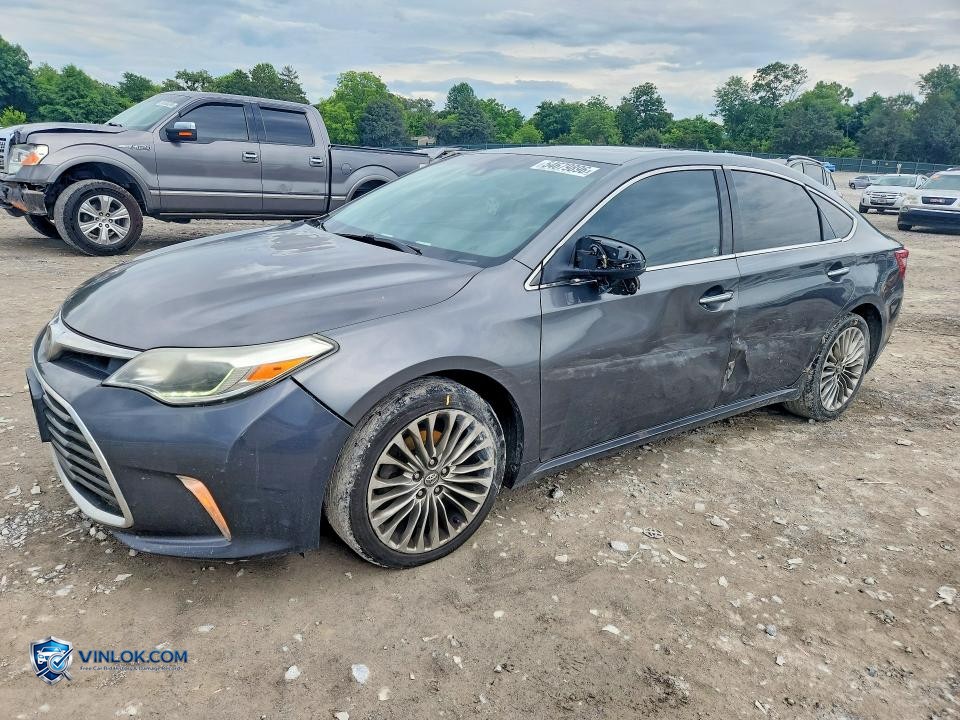 2016 TOYOTA AVALON LIMITED – Lot 54679896 auction photo